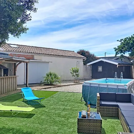 Holiday home 18 Freres Estrade By Interhome Lacanau